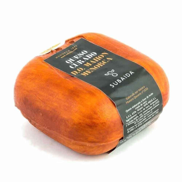 Queso Curado Mahón Menorca Subaida Mini