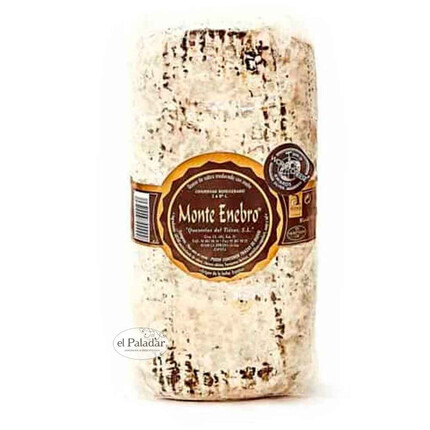 Queso de Cabra Monte Enebro: Exquisita elegancia y aroma artesanal