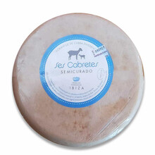 Queso De Cabra Semicurado De Ibiza Ses Cabretes