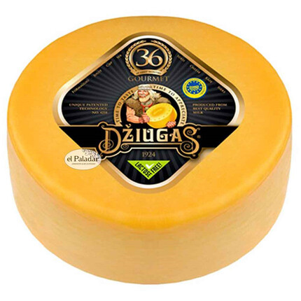 Queso Dziugas Gourmet 36 Meses 🧀 | Delicia Lituana de Calidad