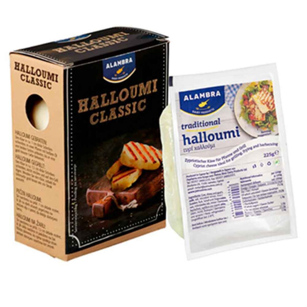 Halloumi Alambra Porción / Chipre 225gr. (1)