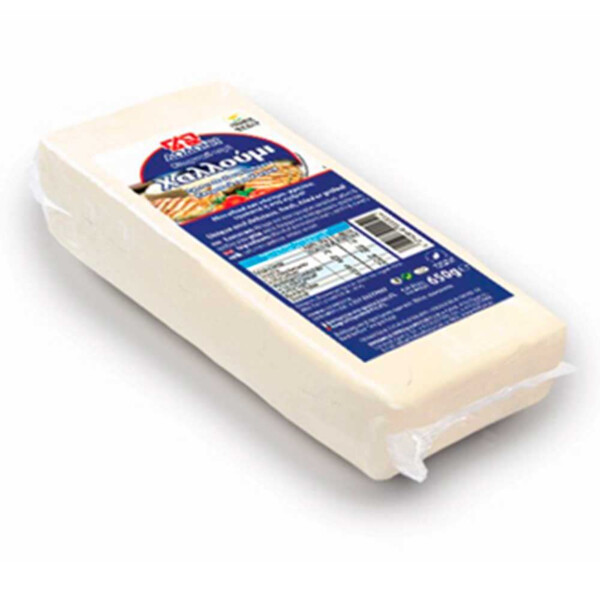 Queso Halloumi Dodoni de Chipre (Porción 650g.) (1)