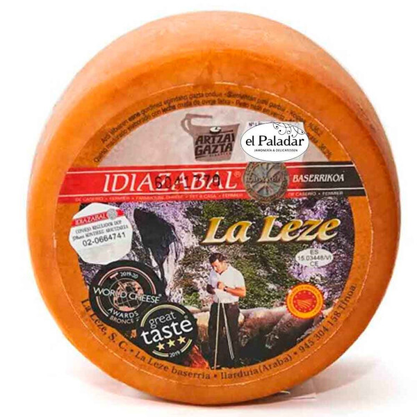 Queso Idiazabal D.O. Ahumado