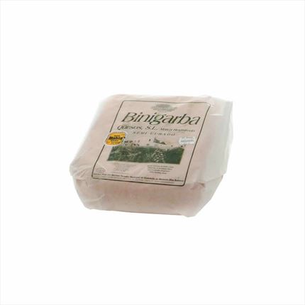 Queso Mahón-Menorca Binigarba Semi Mini 1,1 kg