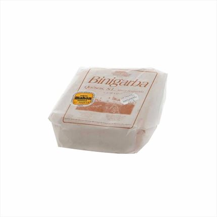 Queso Curado Binigarba Mahón-Menorca 800 g – Leche Cruda