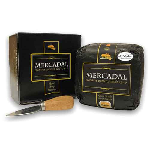 Aged Mahón Menorca Cheese from Mercadal, Mini 600g approx.