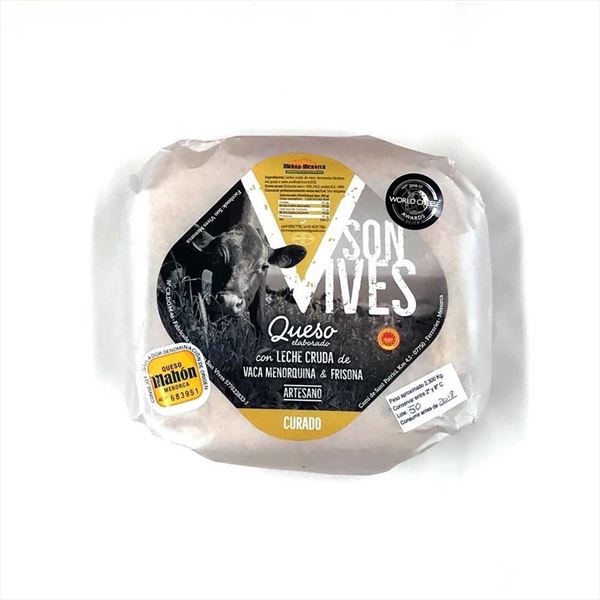 Cheese cured Mahon - Menorca Son Vives