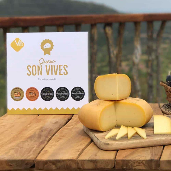 Semi Cured Cheese Mahon Son Vives (1)