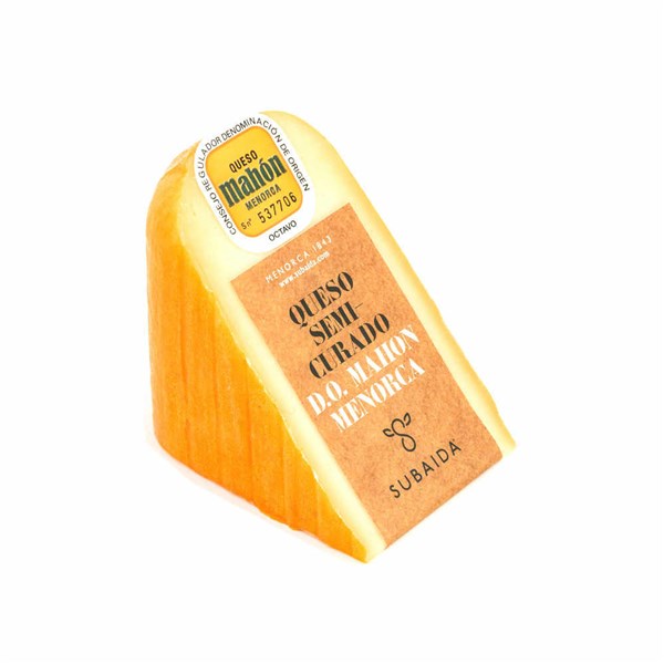 Queso Mahón Menorca Subaida Semi Curado (3)