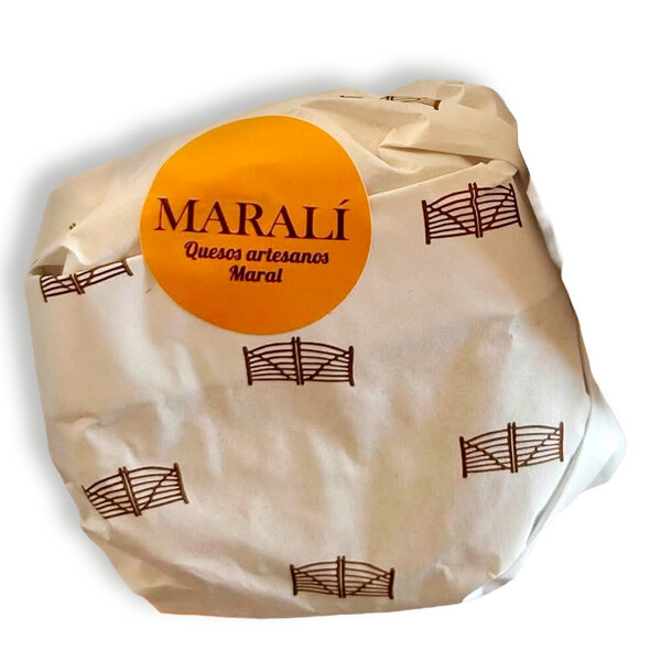 Queso Maralí Afinado Maral 250 g – Queso de vaca cruda Menorca