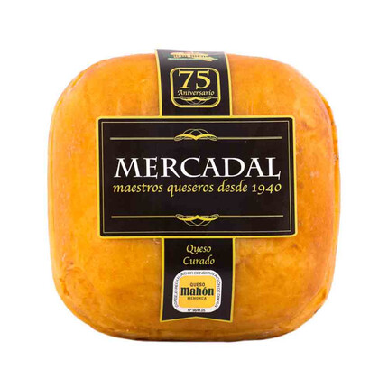 Mini Queso Curado Mahón‑Menorca Mercadal 700 g