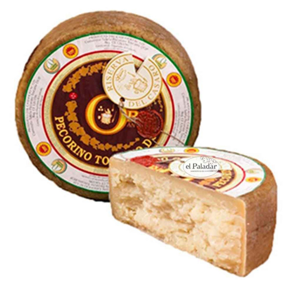 Queso Pecorino Toscano Dop Extra Curado Oro Italiano (Rueda 6 Meses) (1)