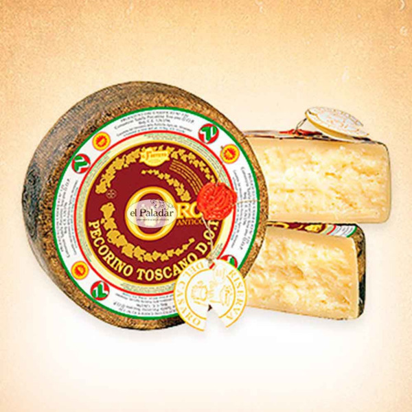 Queso Pecorino Toscano Dop Extra Curado Oro Italiano (Rueda 6 Meses) (2)