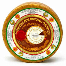 Queso Pecorino Toscano Dop Extra Curado Oro Italiano (Rueda 6 Meses)