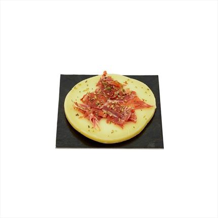 Queso Provolone Ibérico 100 g – Virutas de Jamón