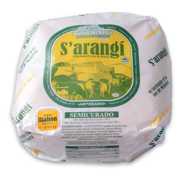 Mini Semi Cheese Mahon s'ArangÕ