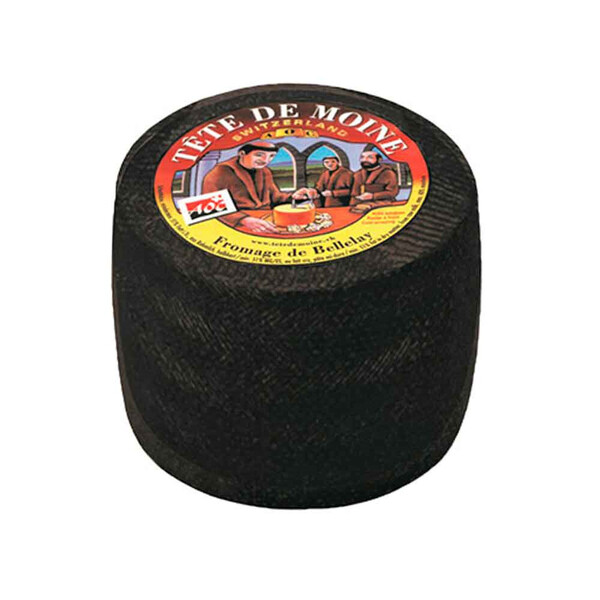 Queso Tête de Moine Noire