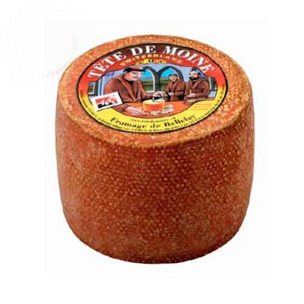 Tête de Moine AOP Suizo 800 g – Queso Jura con Girolle