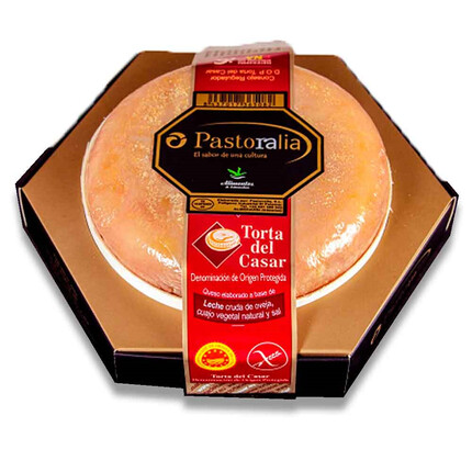 Queso Torta del Casar Mini 250g 🧀 | Auténtico Sabor Extremeño