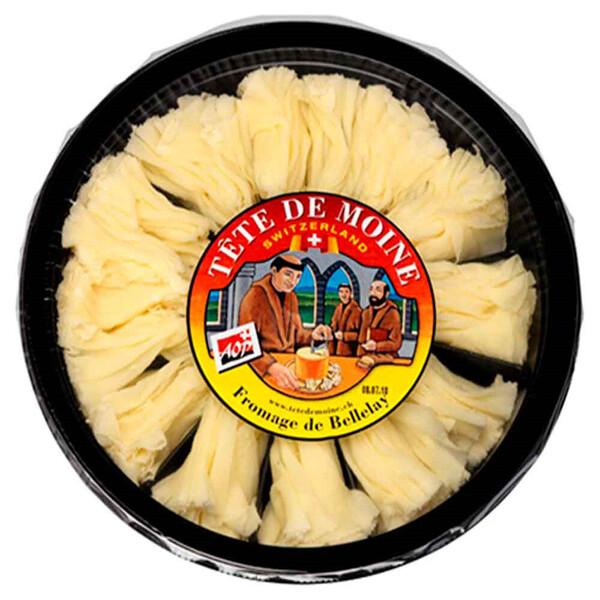 Queso Tête de Moine en Roseta 100g.