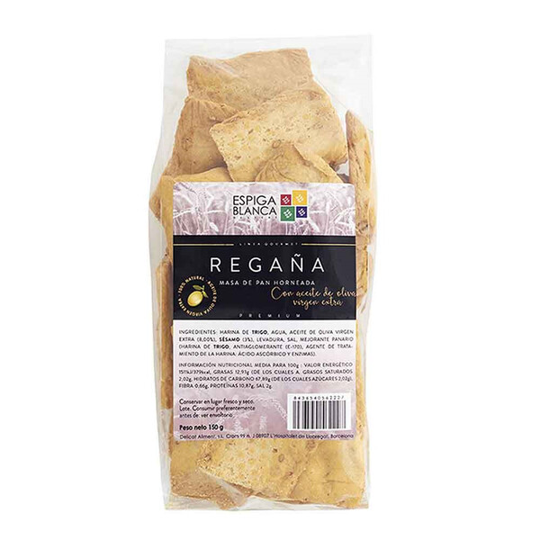 Regaña al Aceite de Oliva Premium Espiga Blanca 150gr.