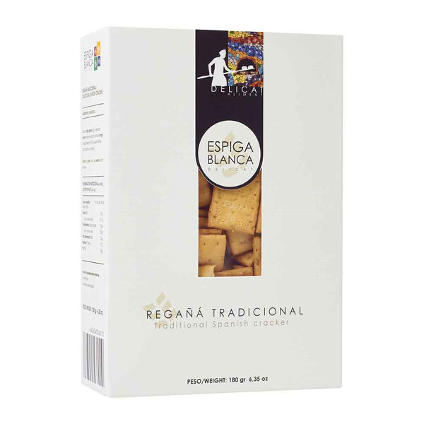 Regañá Mini Cracker Sésamo Espiga Blanca 180gr.