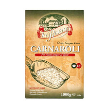 Arroz Carnaroli Risotto "La Riséra" Italia 1Kg.