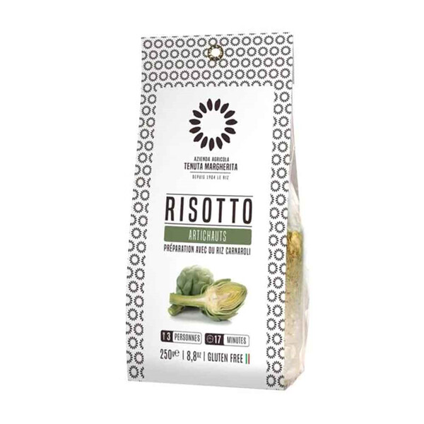 Risotto Carnaroli ai Carciofi "Riso Margherita" 250gr.