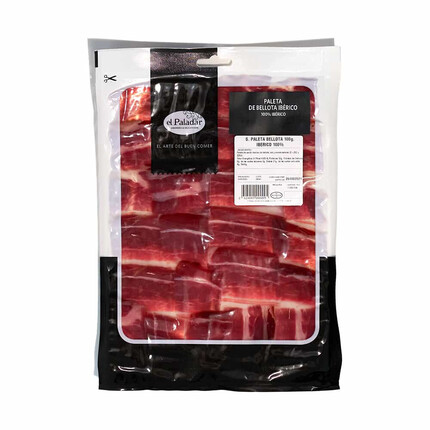 Paleta Bellota Ibérica 100 % Raza Ibérica – D.O.P. Jabugo 100 g