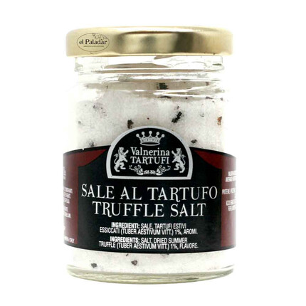 Sal con Trufa Negra Valnerina Tartufi 100g - El toque gourmet para tus platos