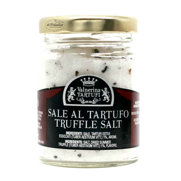 Sal con Trufa Negra Valnerina Tartufi 100gr.