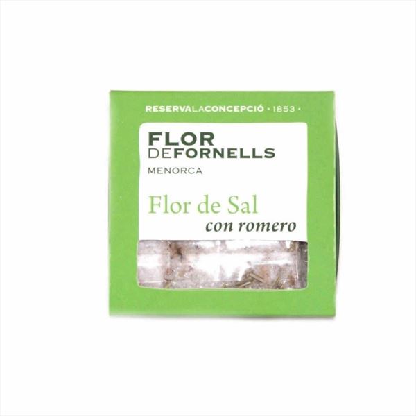 Flor De Sal De Fornells Con Romero 125Gr.