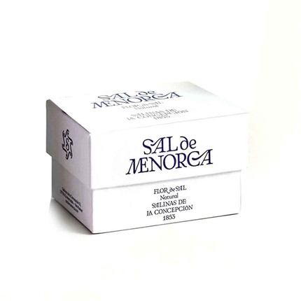 Sal Menorca Salinas de la Concepción 150 g – Sal marina Menorca