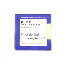 Flor De Sal Fornells Pimienta 125Gr.