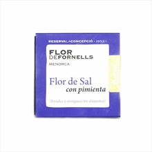 Fornells 125gr salt pepper.