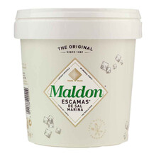 Escamas de Sal Marina Maldon formato en cubo 1,4 Kg.