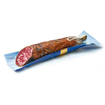 Salchichón Ibérico 1/2 Pieza | Delicioso embutido ibérico de máxima calidad