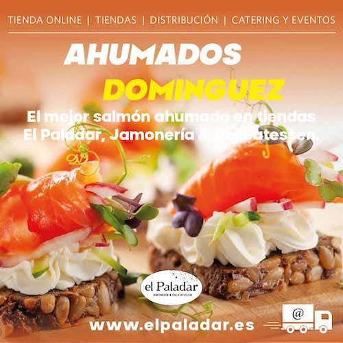 Salmón Ahumado Corte Sashimi - Ahumados Dominguez 300G. (2)