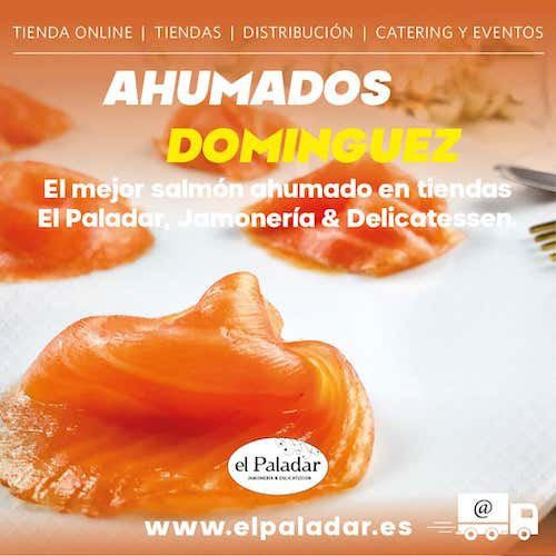 Salmón Ahumado Supreme en Lonchas de Ahumados Dominguez 100gr. (2)