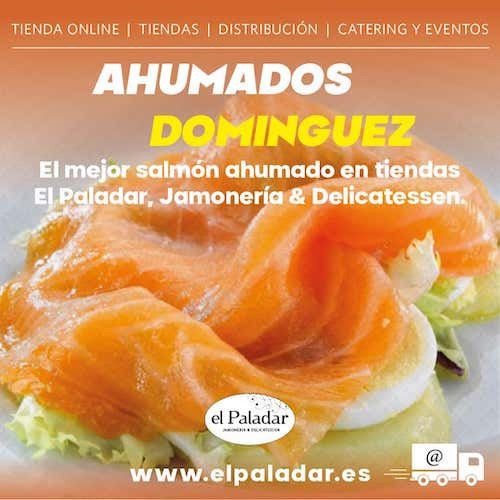 Salmón Ahumado Supreme en Lonchas de Ahumados Dominguez 100gr. (3)