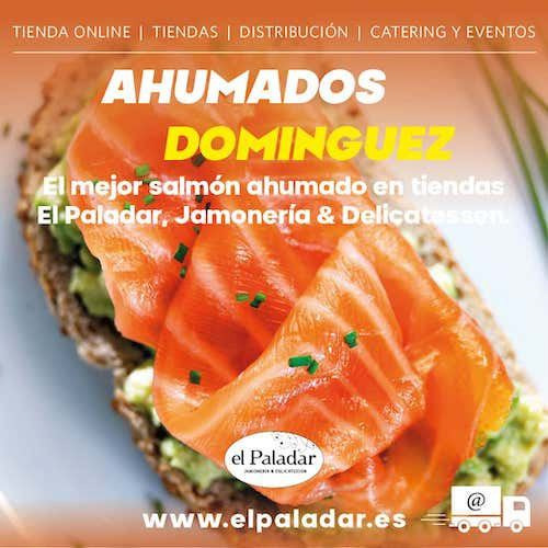 Salmón Ahumado Supreme en Lonchas de Ahumados Dominguez 100gr. (4)