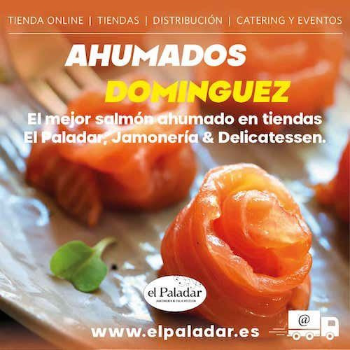 Salmón Ahumado Supreme en Lonchas de Ahumados Dominguez 100gr. (5)