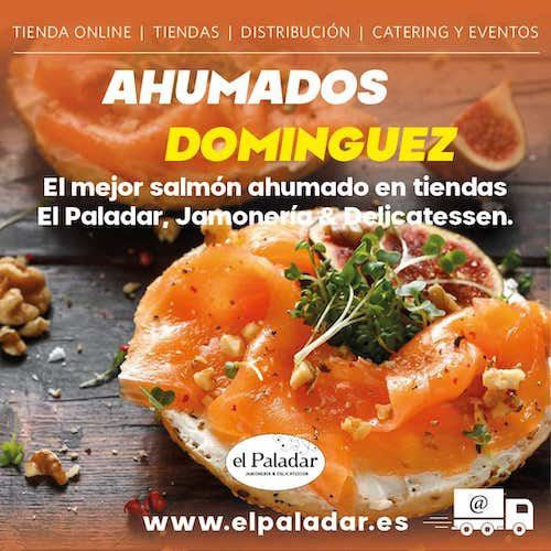 Salmón Marinado En Lonchas - Ahumados Dominguez 100G. (3)