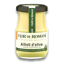 Salsa Allioli Flor De Romaní 140G.