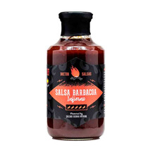 Salsa Barbacoa Infierno 500 ml.