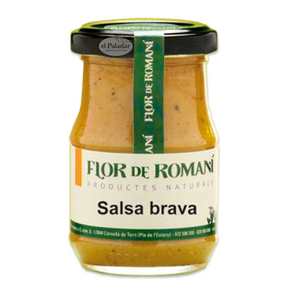 Salsa Brava Flor de Romani 900gr.