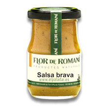 Salsa Brava Flor de Romaní 140gr.