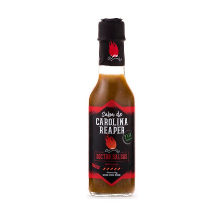Salsa Carolina Reaper 150 ml – Picante Extremo | Sierra Nevada