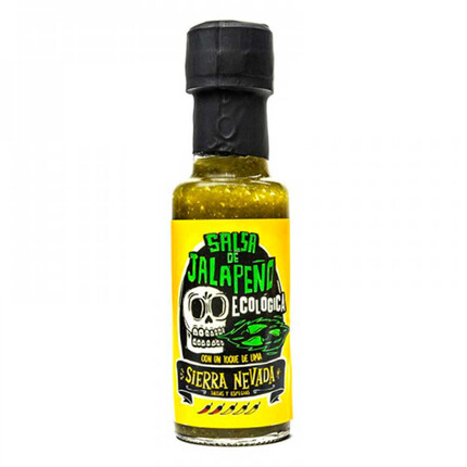 Salsa Jalapeño Ecológica 150 ml – Natural y Vegana | Sierra Nevada
