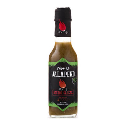 Salsa de Jalapeño 150 ml – Suave y Natural | Sierra Nevada